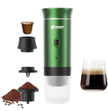 Cafetera portátil de lujo