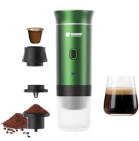 Cafetera portátil de lujo