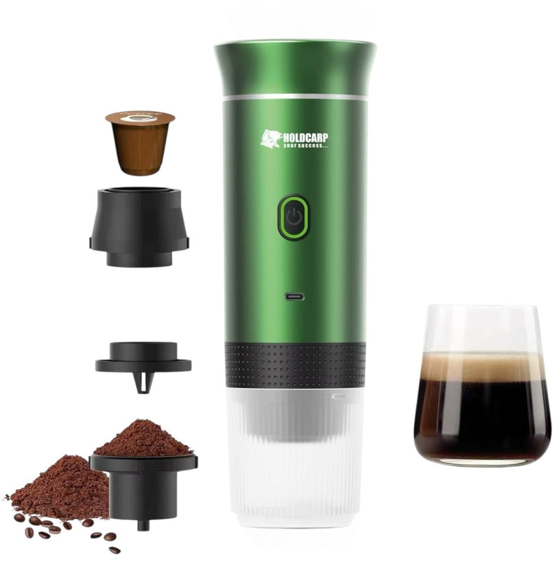 Cafetera portátil de lujo