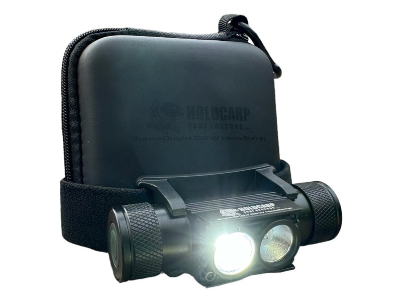 Linterna frontal recargable - LED verde/blanco