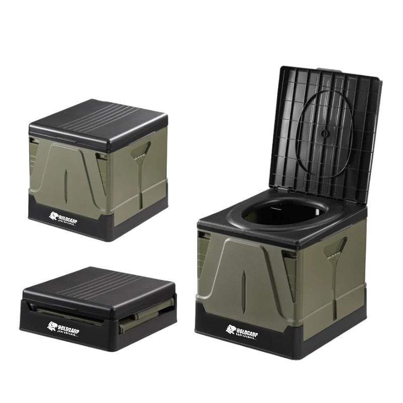 Toi portátil - Grande - Inodoro de camping - máx 150kg