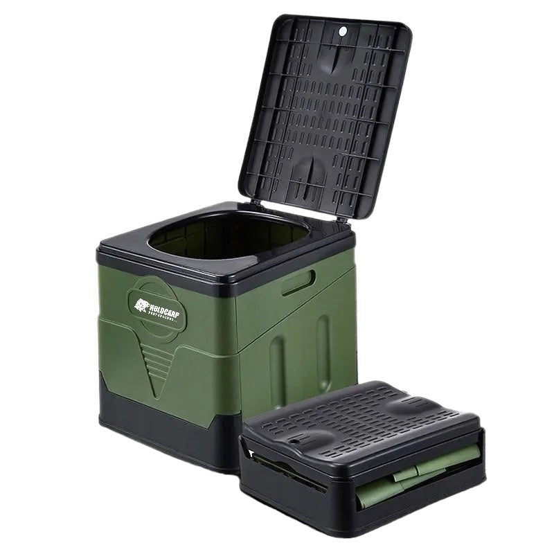 Toi portátil - Inodoro de camping - máx 150kg