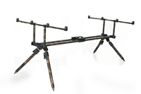 Horizon Duo Rod Pod Camou - 3 Ruten (Inkl. GRATIS 2x 36'' Beine)
