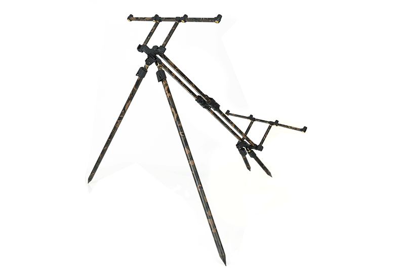 Horizon Duo Rod Pod Camou - 4 cañas (Incluye GRATIS 2x patas de 36'')