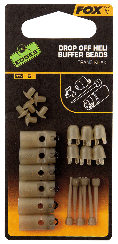 Kit de cuentas amortiguadoras Edges Drop Off Heli