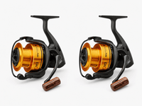 2x RV 7000 - Big Pit - Mega Oferta - Carrete Dorado LTD