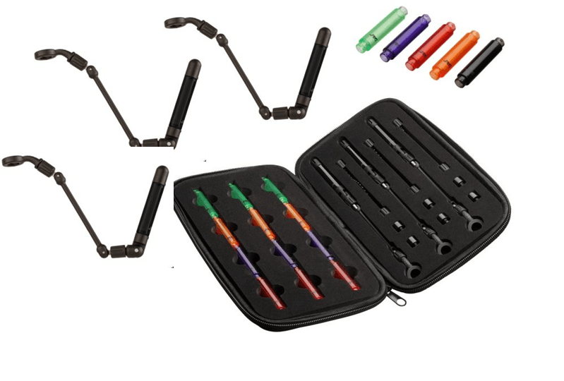 Kit de Colgadores - 3 colgadores + estuche + accesorios - X-Lite
