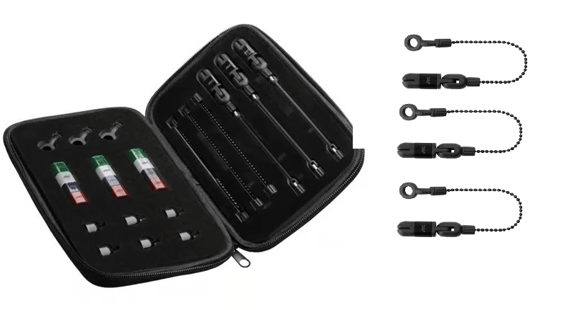 Set de colgadores / swingers - 3 piezas + estuche