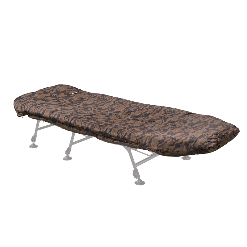 Rova - Saco de Dormir para 3 Estaciones - Camuflaje