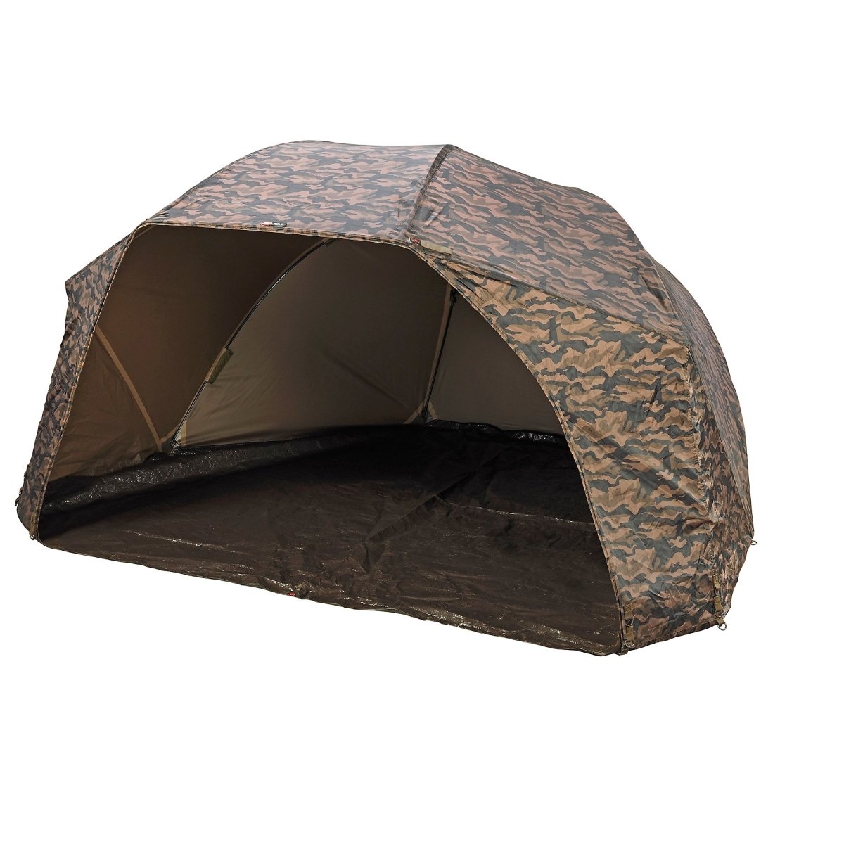 JRC Rova - 60'' Oval Brolly - Camo - KarperCentrale