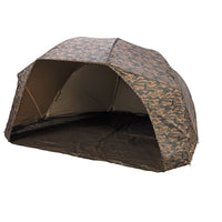 JRC Rova - 60'' Oval Brolly - Camo - KarperCentrale