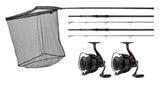 Combo Rova LT para 2 cañas - 10 pies - 3.00 libras