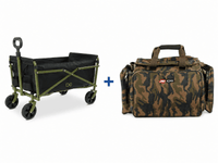 MOOVE Carro + JRC Carry-All GRATIS - Camo