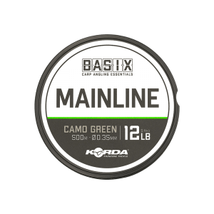 Basix Main Line - 500M - Camo Verde