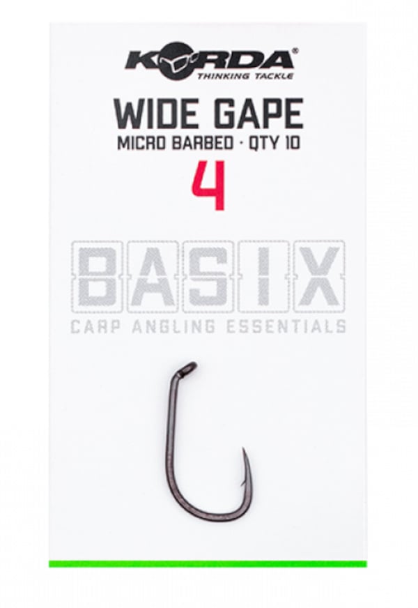 Basix Wide Gape - Microbarb