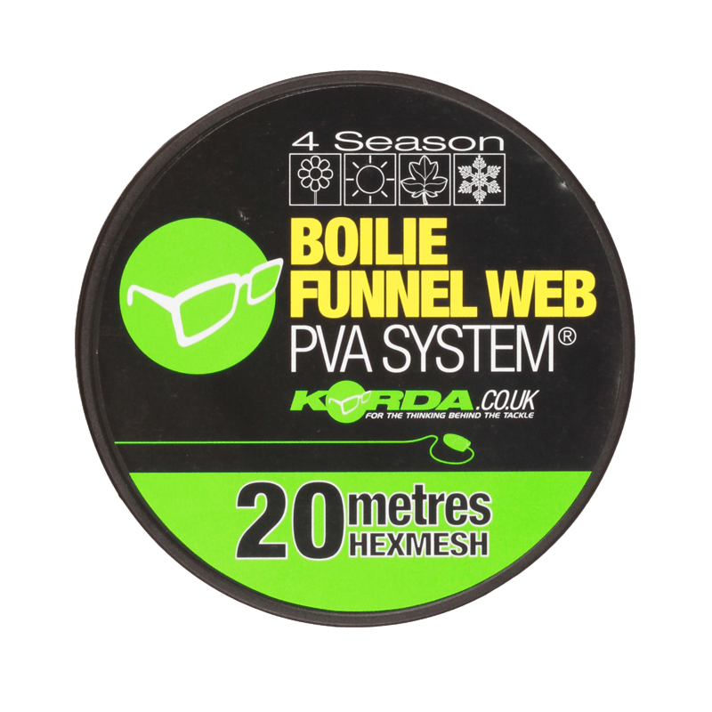 Boilie Funnel Web - PVA - Micromesh - Refill