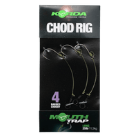 Korda Chod Rig - Long - 5cm - Barbless - KarperCentrale