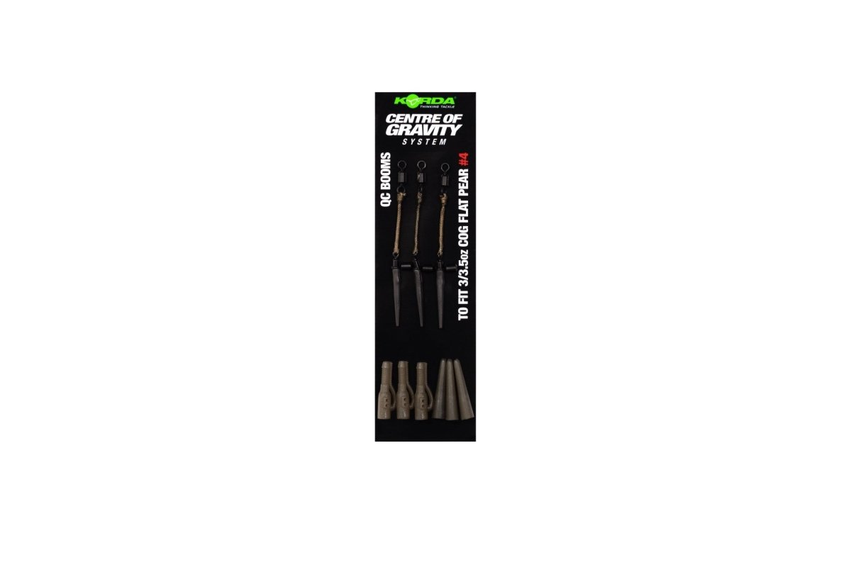 Korda COG Boom - QC Flat Pear - KarperCentrale