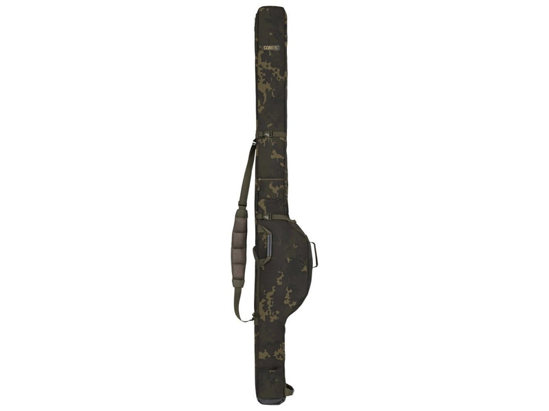 Compac - Bolsa para 5 cañas - 12FT - Camuflaje oscuro