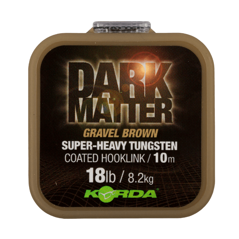 Dark Matter - Gravel - Trenzado recubierto de tungsteno - 10m