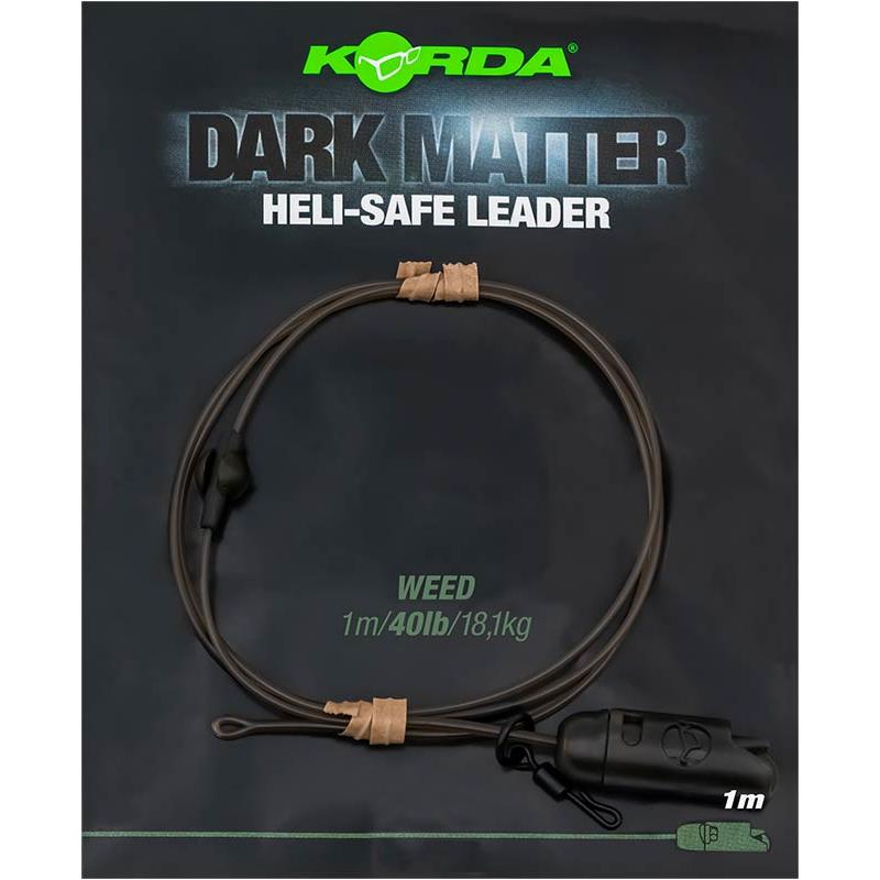 Dark Matter Leader - 100cm - Heli Seguro - 40LB