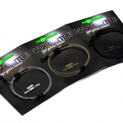 Dark Matter Leader - 50cm - Giratorio QC - 40LB