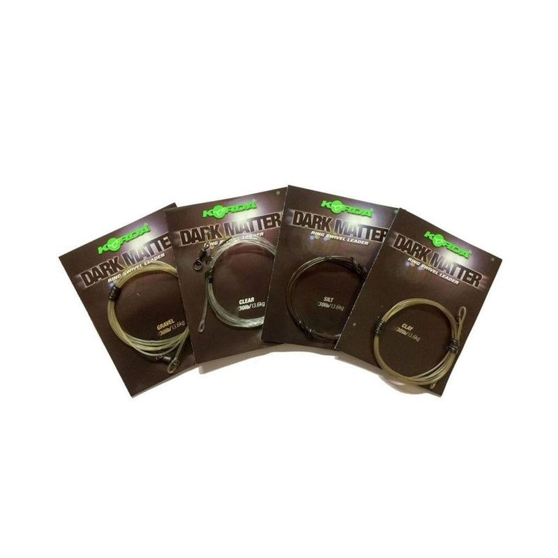 Dark Matter Leader - 50cm - Anilla Giratoria - 40LB