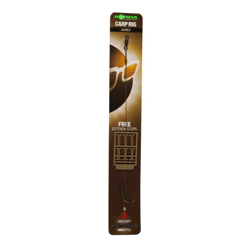 Dark Matter Rig - Wide Gape - Microbarb