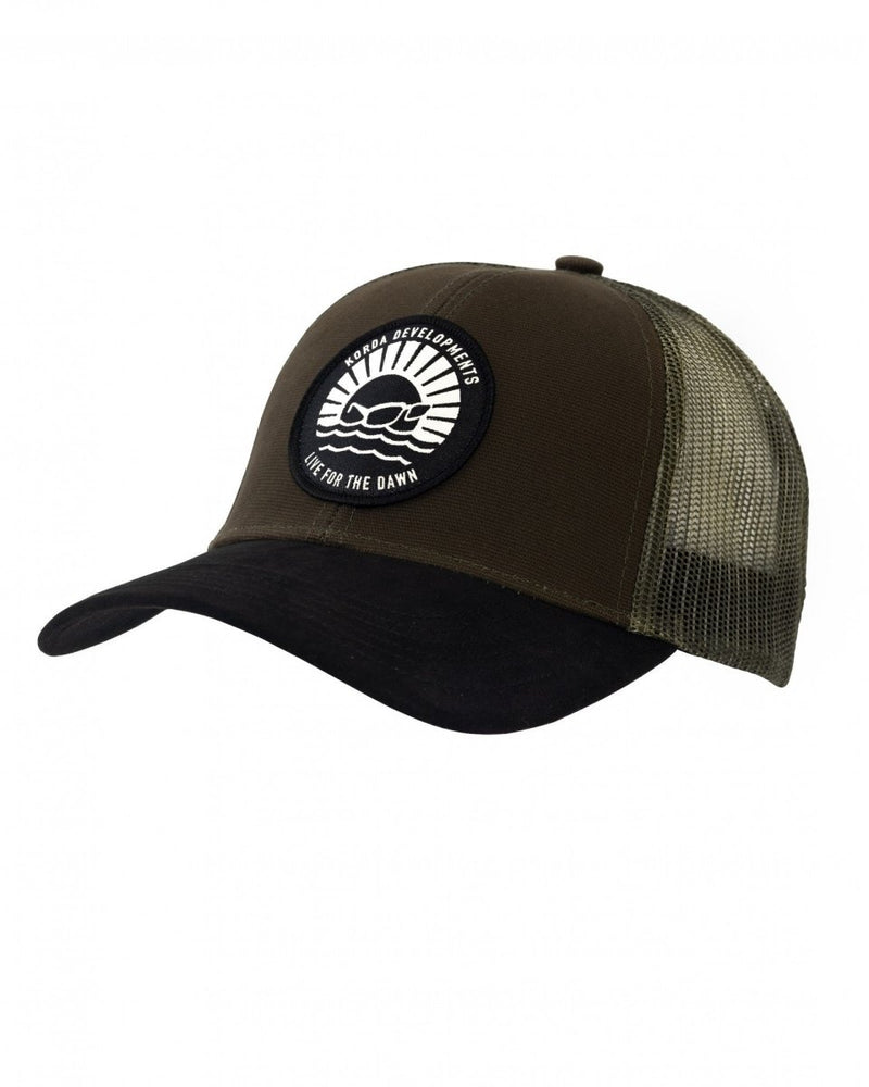 Gorra Trucker Dawn Negra