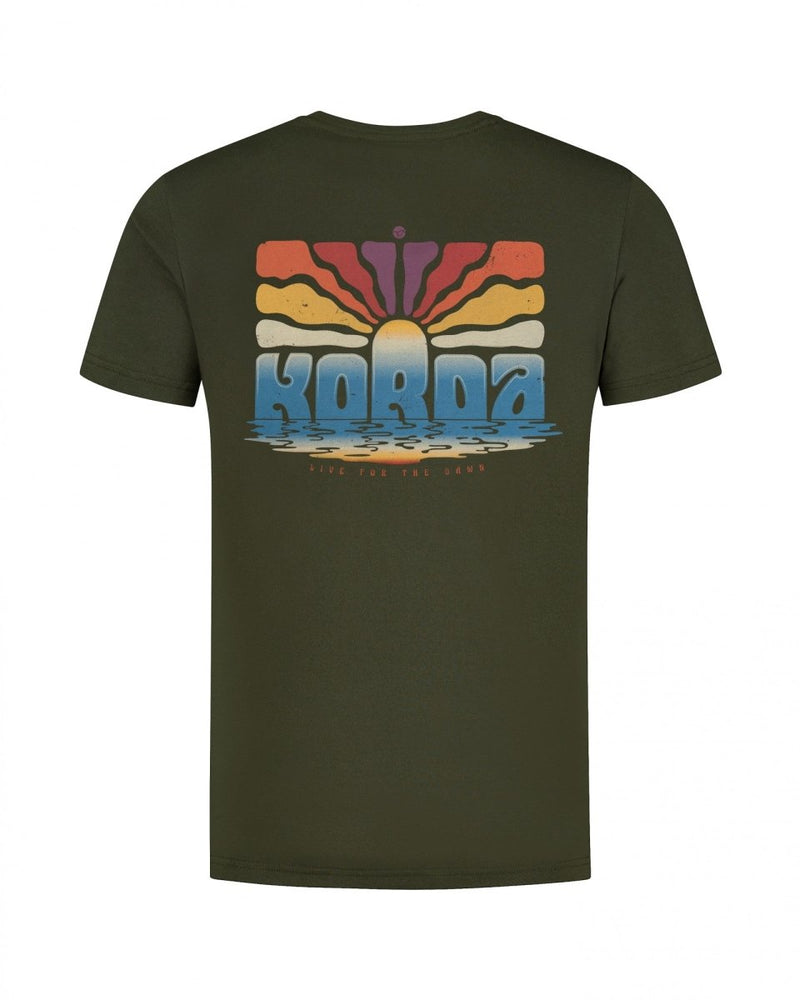Dawn Vibes - Camiseta - Verde Oliva Oscuro