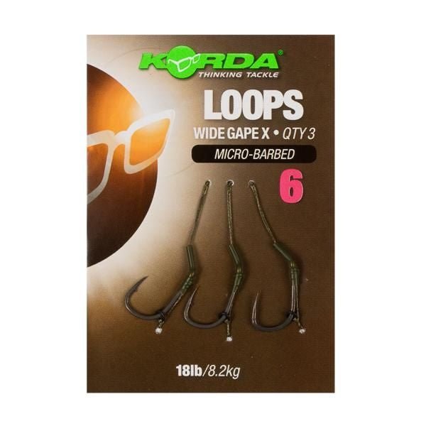 DF Loop Rigs - Wide Gape - Uden modhager