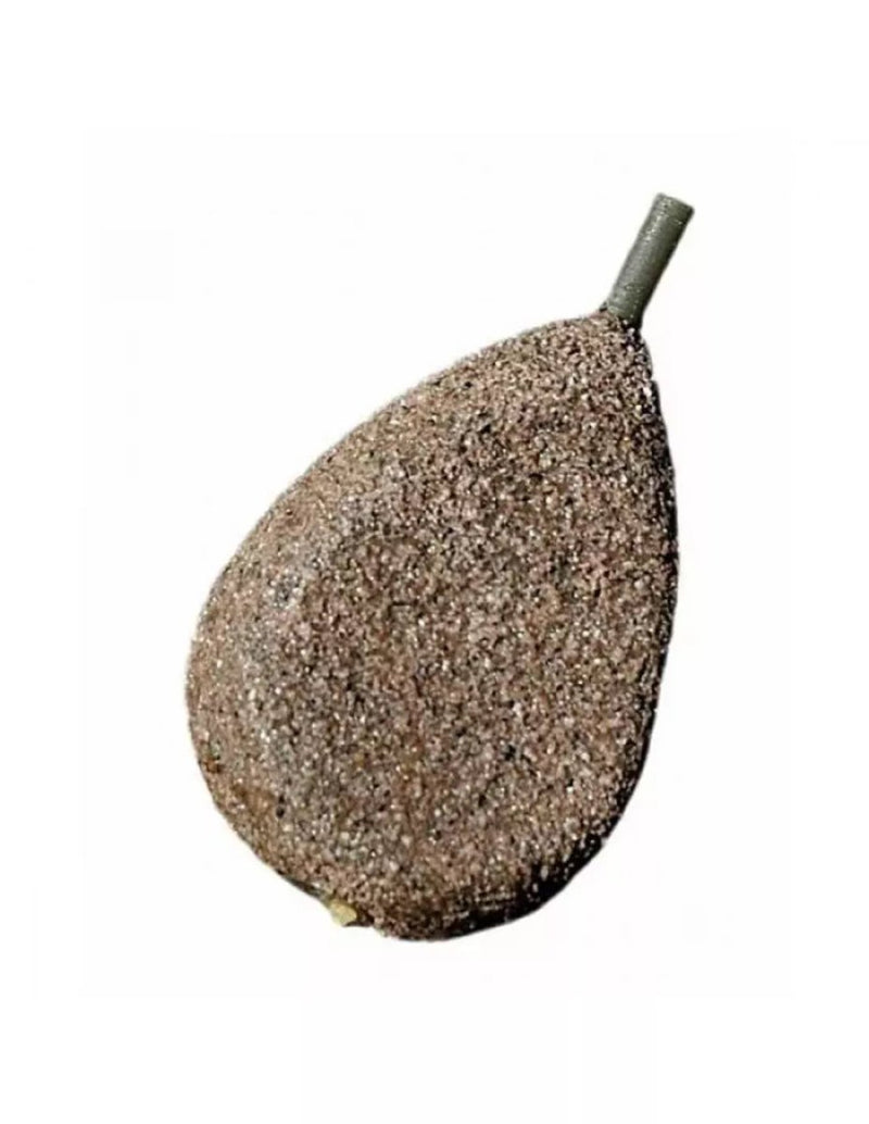 Flat Pear Inline - Texturizado - Plomo