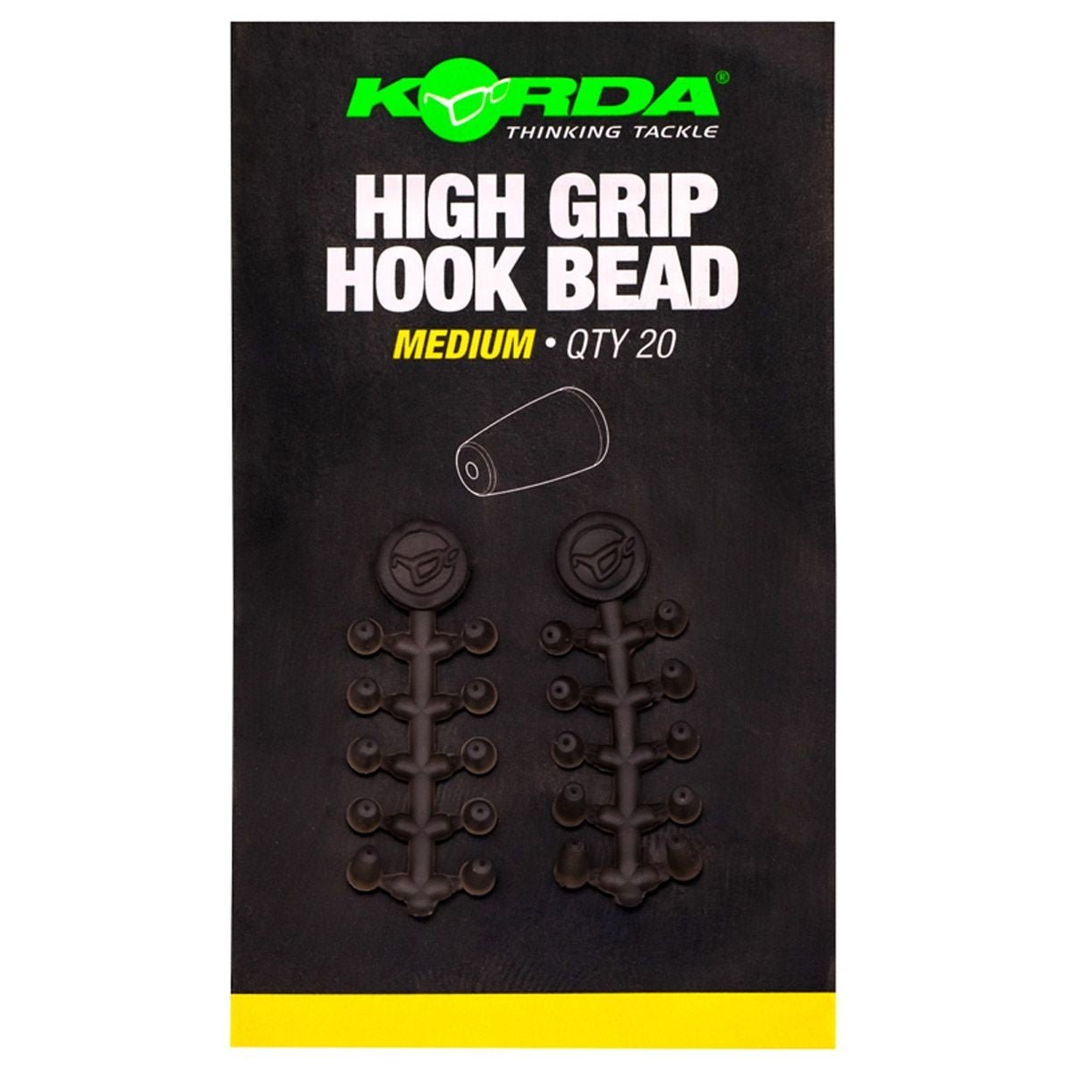 Korda High Grip Hook Bead - KarperCentrale