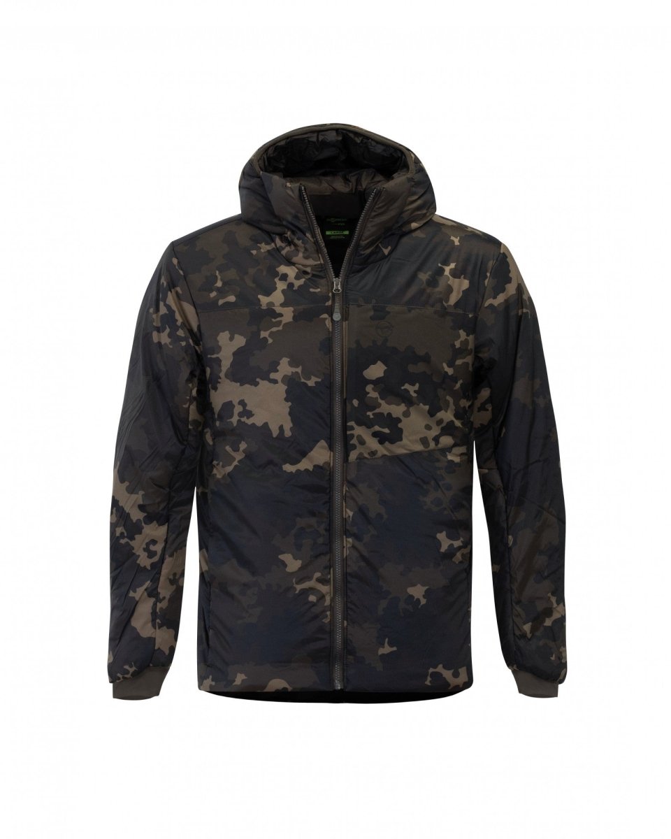 Korda Insulated Hooded Jacket - Dark Kamo - KarperCentrale