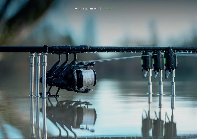 Kaizen Green - 12FT & 6IN - 4lb - Caña de carpa