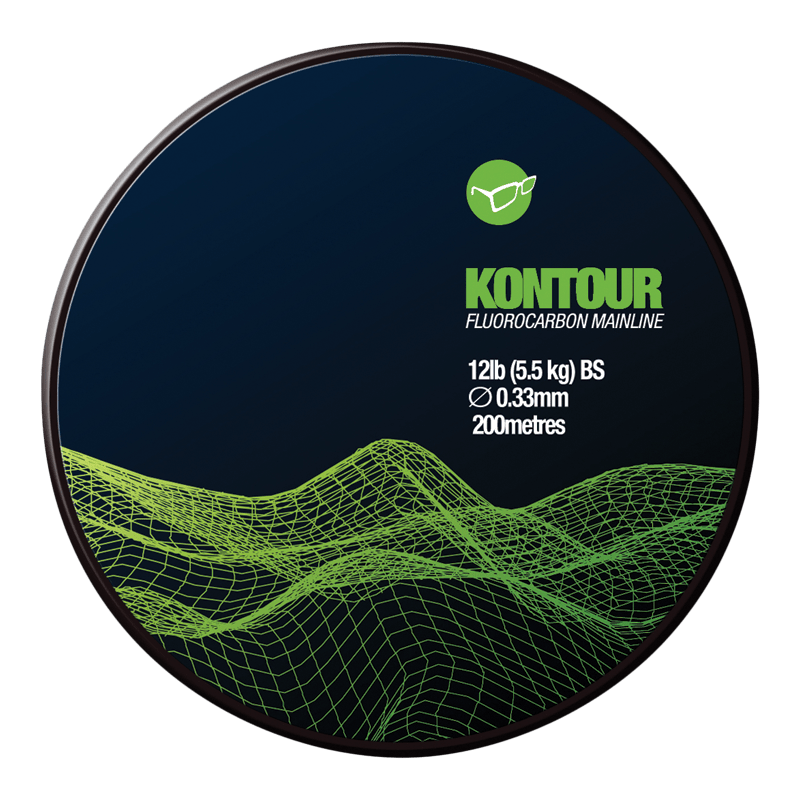 Korda Kontour Fluorcarbon - 200m - KarperCentrale
