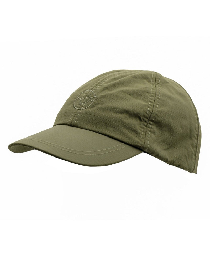KORE - Gorra impermeable de forro polar - Oliva