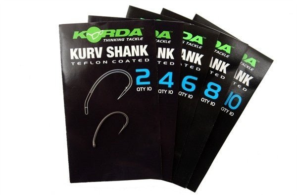 Korda Kurv Shank - Barbless - KarperCentrale