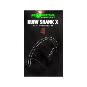 Korda Kurv Shank X - Microbarb - KarperCentrale