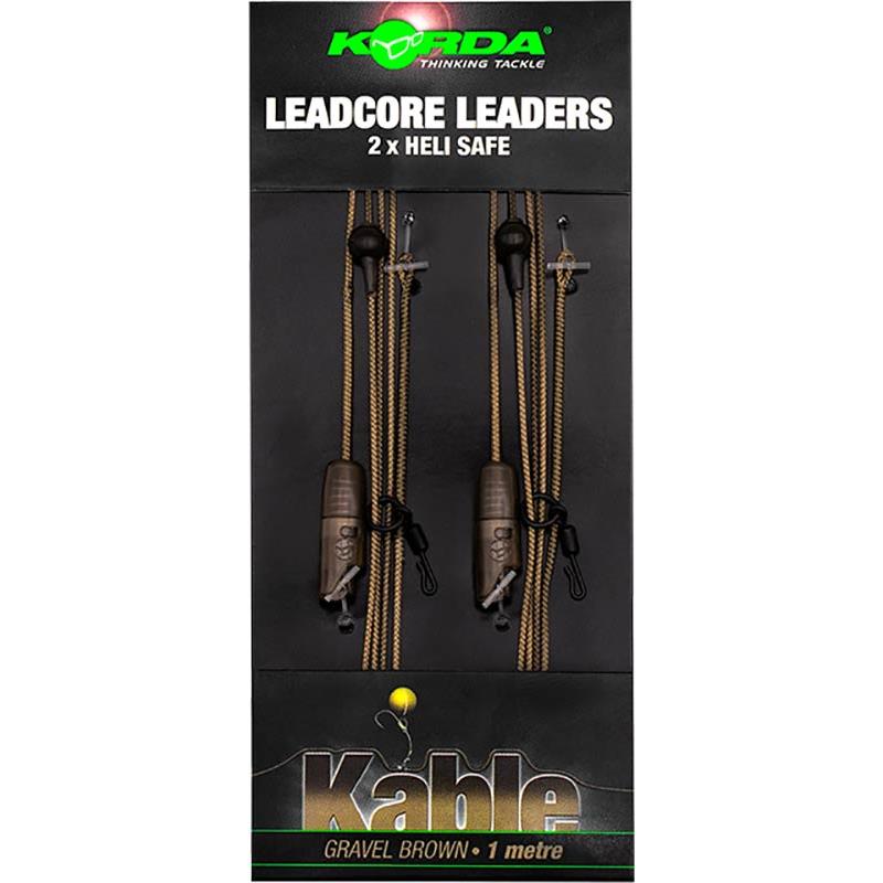 Leader de leadcore - 100cm - Heli Safe - 2 unidades
