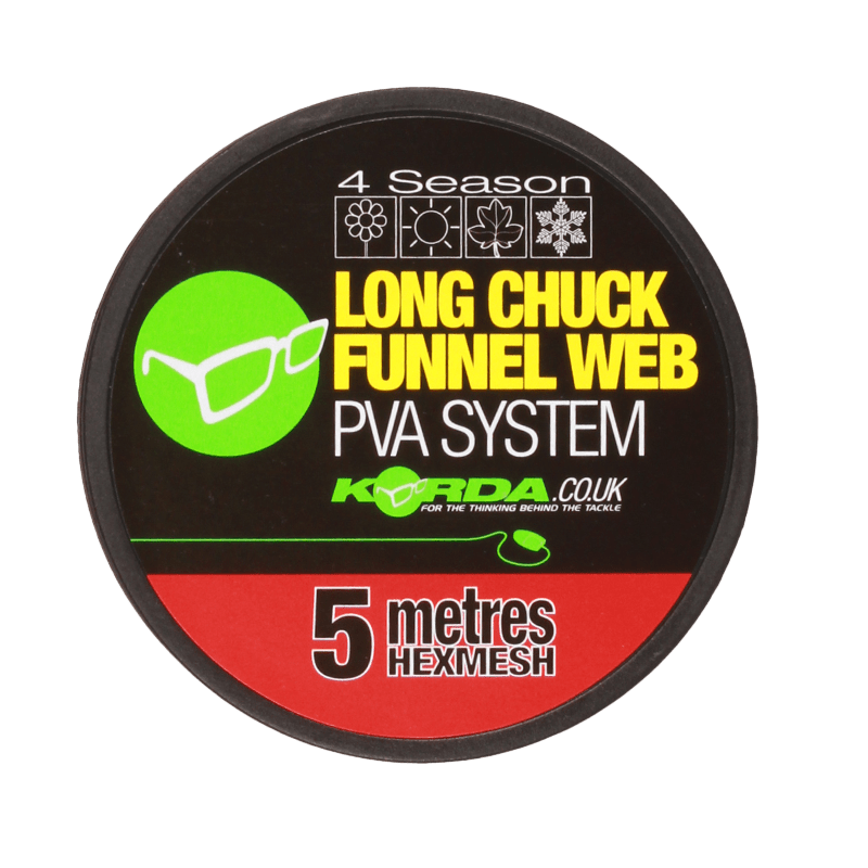 Longchuck Funnel Web - PVA - Recarga Hexmesh