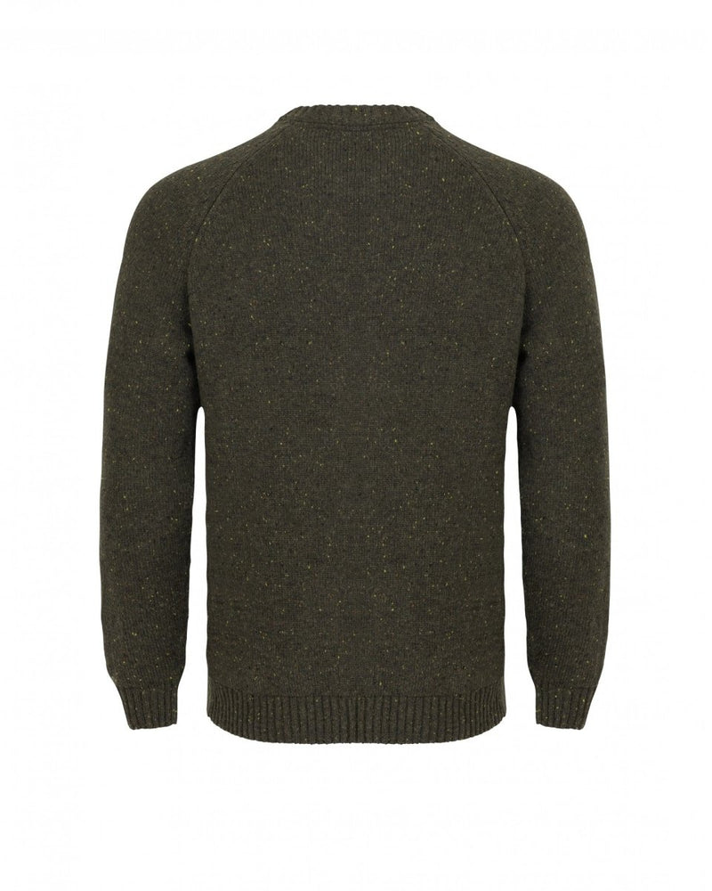 Jersey de punto Mindset Fisherman - Verde Oliva Oscuro