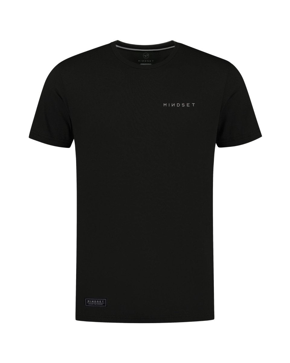 Korda Mindset - Minimal Tee - Black - KarperCentrale