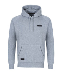 Mindset - Sudadera con capucha Patch - Gris jaspeado