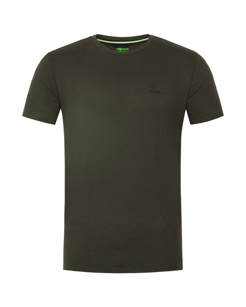 Minimal - Camiseta - Verde Oliva Oscuro