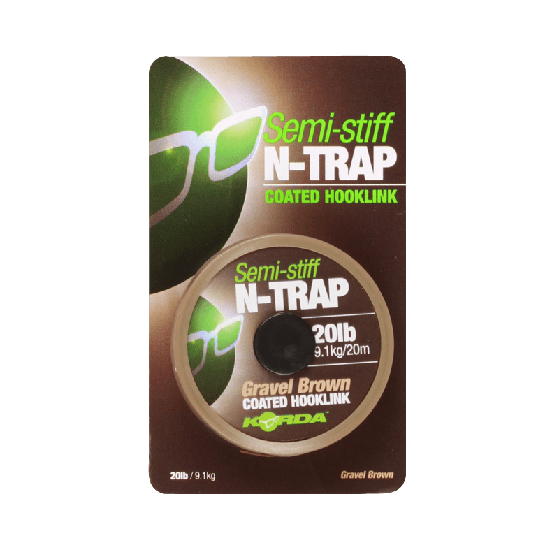 N-TRAP - 20m - Semi Stiff - Green