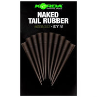 Korda Naked Tail Rubber - KarperCentrale