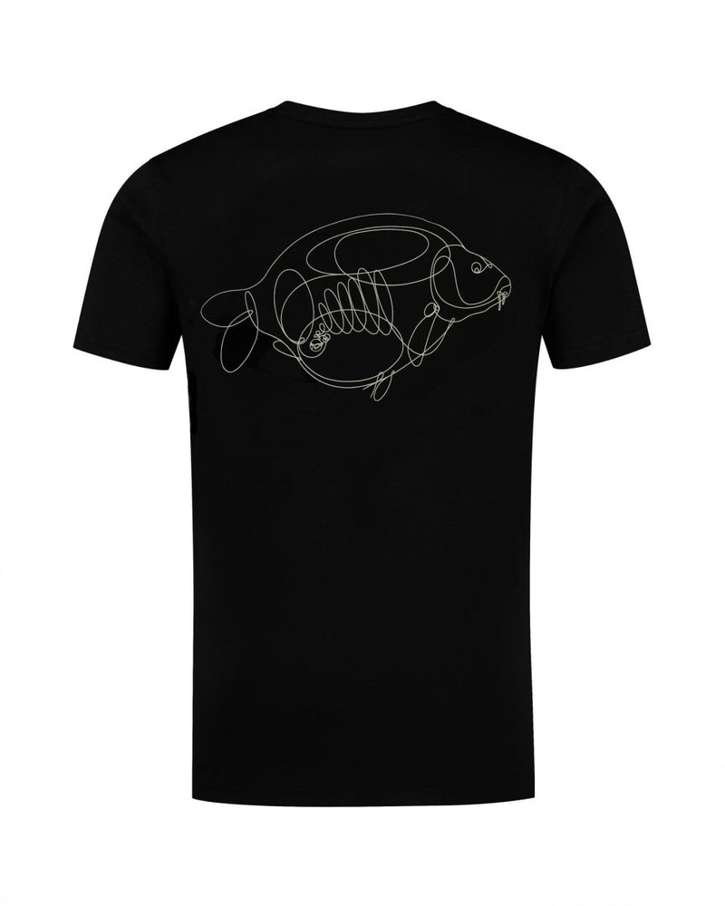 Camiseta One Liner - Negro