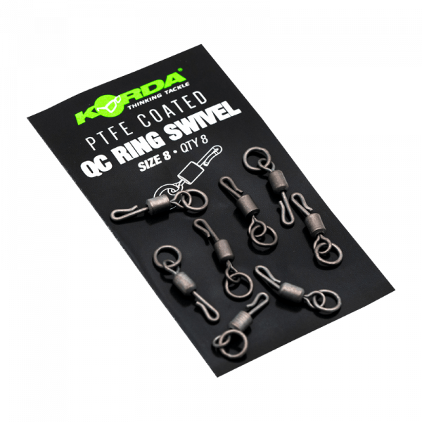 Korda PTFE QC Ring Swivel - KarperCentrale