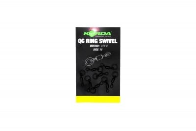 Korda Quick Change Swivel - Loop fitting - KarperCentrale